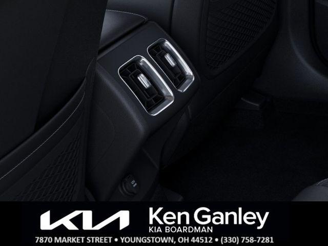 Photo of 2025 Green Kia Sorento Hybrid