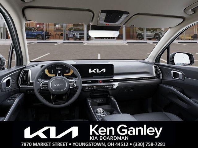Photo of 2025 Green Kia Sorento Hybrid