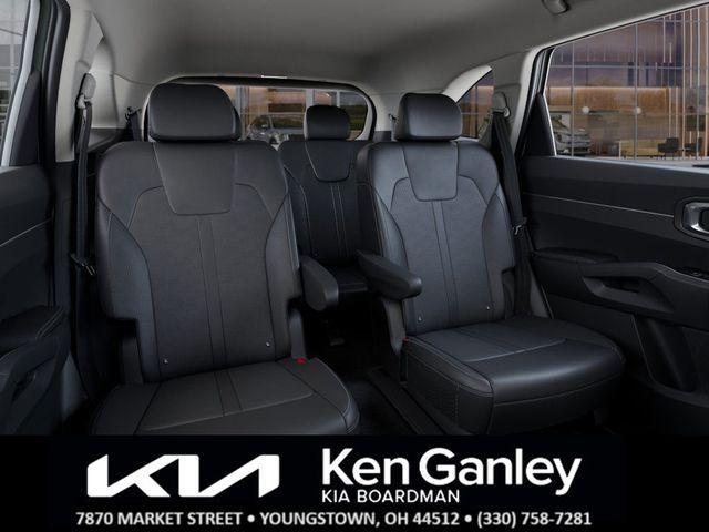 Photo of 2025 Green Kia Sorento Hybrid