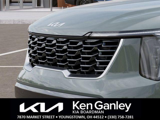 Photo of 2025 Green Kia Sorento Hybrid