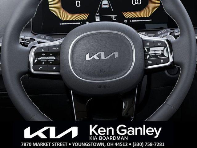 Photo of 2025 Green Kia Sorento Hybrid