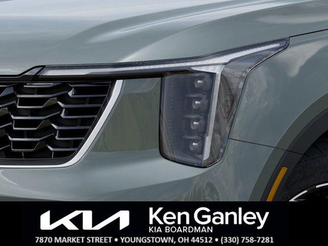 Photo of 2025 Green Kia Sorento Hybrid