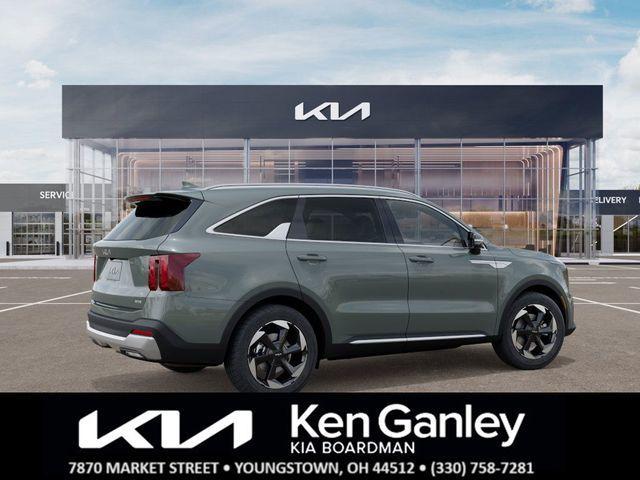Photo of 2025 Green Kia Sorento Hybrid