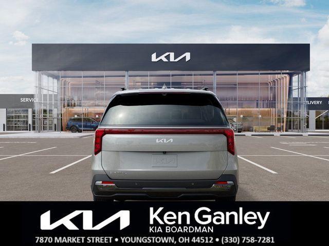 Photo of 2026 Ivory Silver Kia Carnival