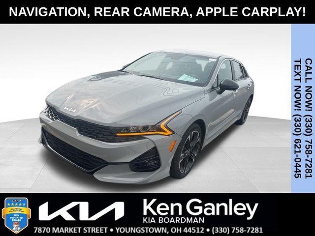 2022 Kia K5