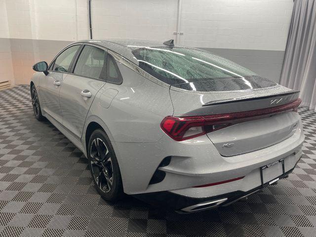 Photo of 2022 Wolf Gray Kia K5