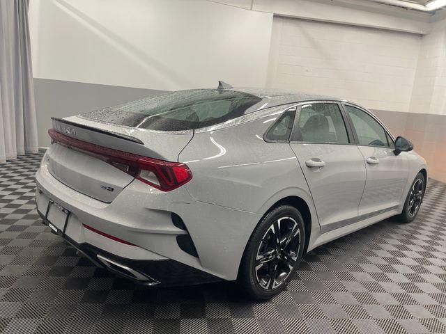 Photo of 2022 Wolf Gray Kia K5
