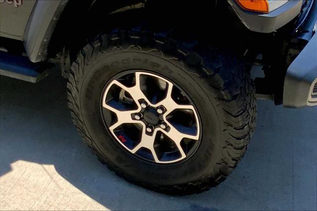 Photo of 2022 Black Clearcoat Jeep Wrangler Unlimited