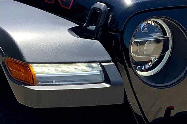 Photo of 2022 Black Clearcoat Jeep Wrangler Unlimited