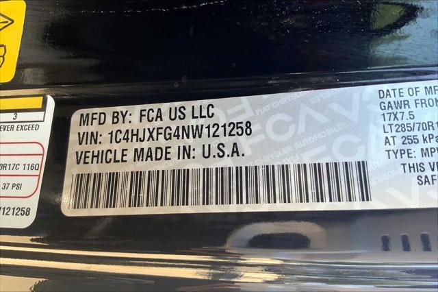 Photo of 2022 Black Clearcoat Jeep Wrangler Unlimited