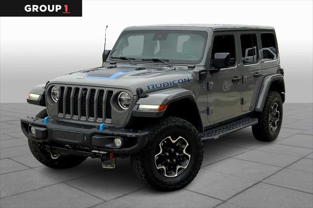 2021 Jeep Wrangler Unlimited 4xe