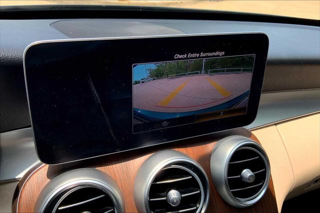Photo of 2021 Lunar Blue Metallic Mercedes-Benz C-Class