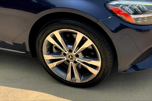 Photo of 2021 Lunar Blue Metallic Mercedes-Benz C-Class