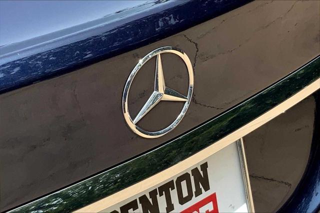 Photo of 2021 Lunar Blue Metallic Mercedes-Benz C-Class