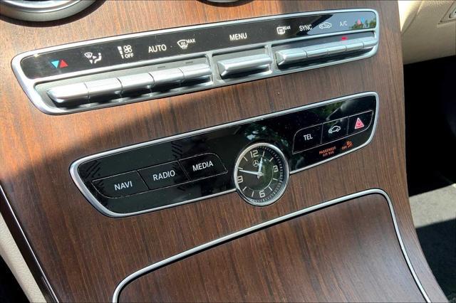 Photo of 2021 Lunar Blue Metallic Mercedes-Benz C-Class