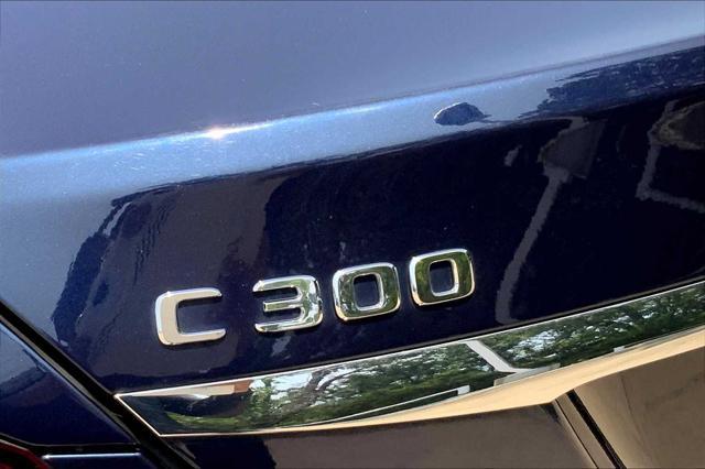 Photo of 2021 Lunar Blue Metallic Mercedes-Benz C-Class