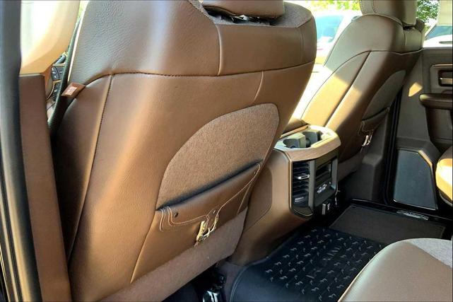 Photo of 2025 Diamond Black Crystal Pearlcoat RAM 3500