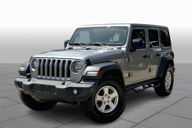 2019 Jeep Wrangler Unlimited