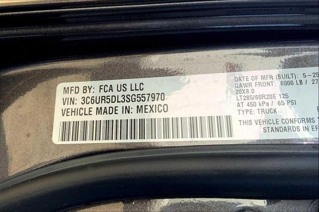 Photo of 2025 Gray RAM 2500