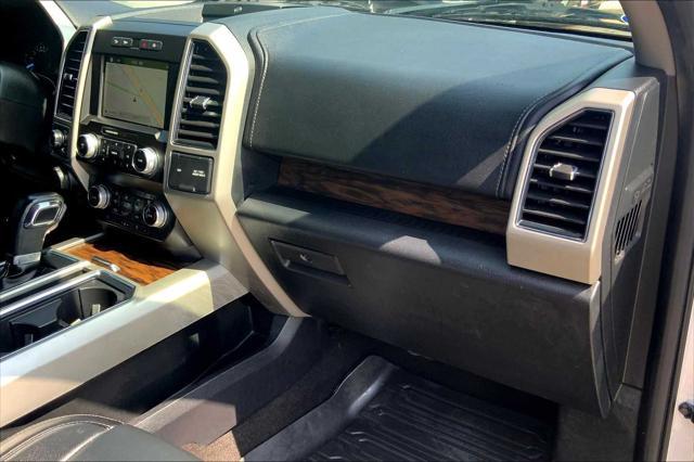 Photo of 2019 White Platinum Metallic Tri-Coat Ford F-150