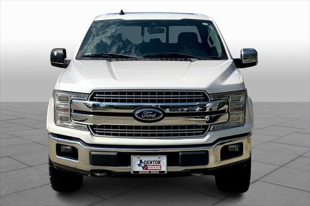 Photo of 2019 White Platinum Metallic Tri-Coat Ford F-150
