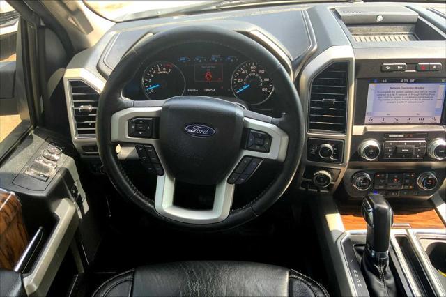 Photo of 2019 White Platinum Metallic Tri-Coat Ford F-150
