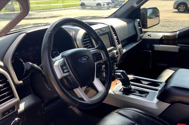 Photo of 2019 White Platinum Metallic Tri-Coat Ford F-150