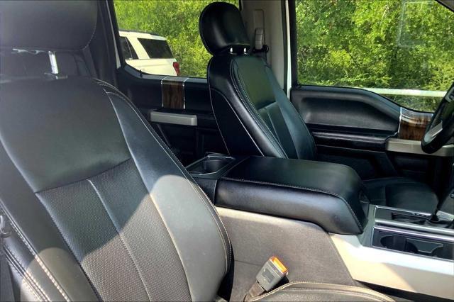 Photo of 2019 White Platinum Metallic Tri-Coat Ford F-150
