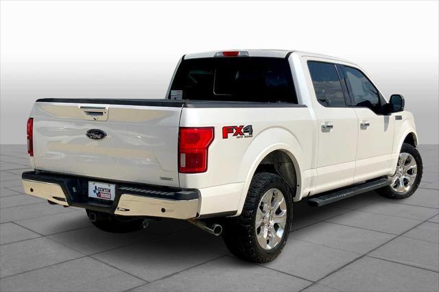Photo of 2019 White Platinum Metallic Tri-Coat Ford F-150