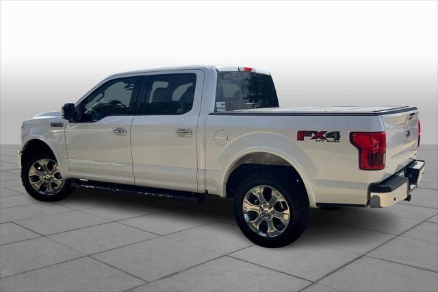 Photo of 2019 White Platinum Metallic Tri-Coat Ford F-150