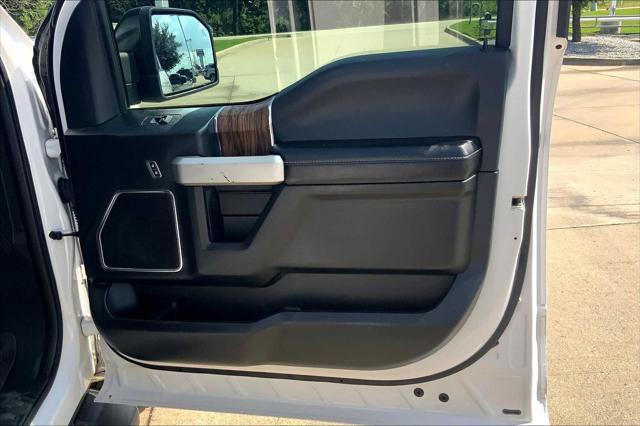 Photo of 2019 White Platinum Metallic Tri-Coat Ford F-150