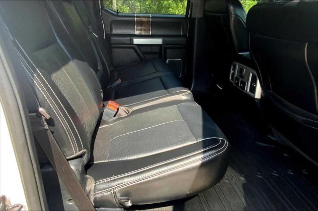 Photo of 2019 White Platinum Metallic Tri-Coat Ford F-150