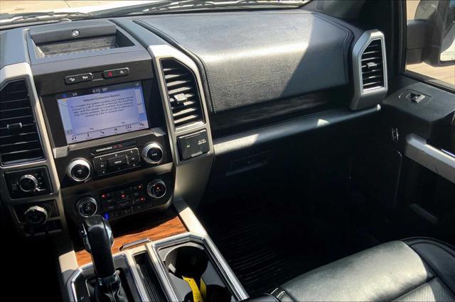 Photo of 2019 White Platinum Metallic Tri-Coat Ford F-150