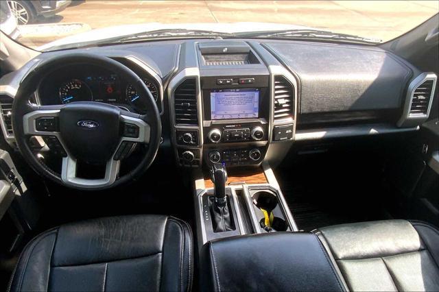 Photo of 2019 White Platinum Metallic Tri-Coat Ford F-150