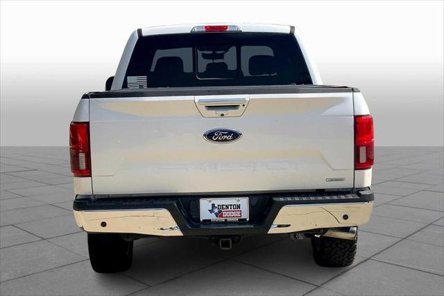 Photo of 2019 White Platinum Metallic Tri-Coat Ford F-150