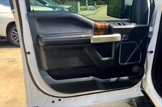 Photo of 2019 White Platinum Metallic Tri-Coat Ford F-150