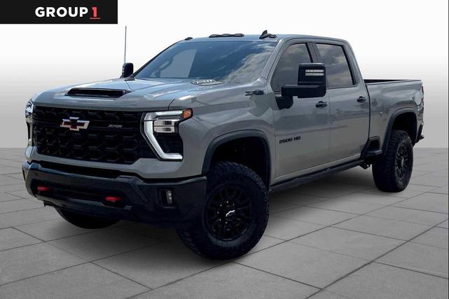 Photo of 2024 Slate Gray Metallic Chevrolet Silverado 2500