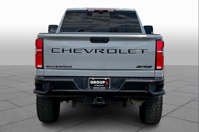 Photo of 2024 Slate Gray Metallic Chevrolet Silverado 2500