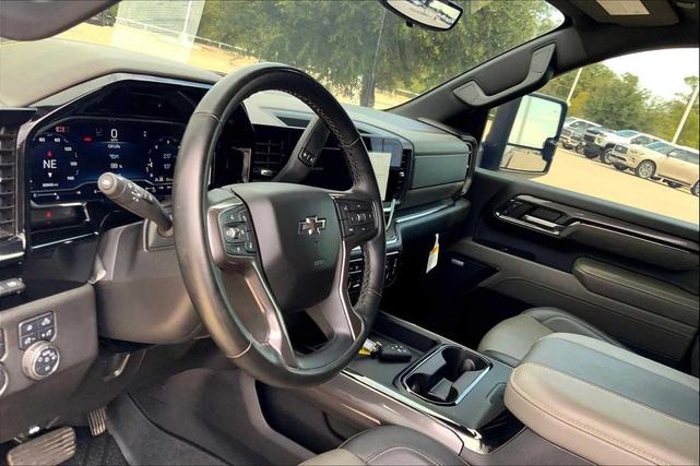Photo of 2024 Slate Gray Metallic Chevrolet Silverado 2500