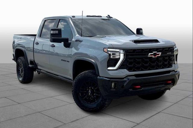 Photo of 2024 Slate Gray Metallic Chevrolet Silverado 2500