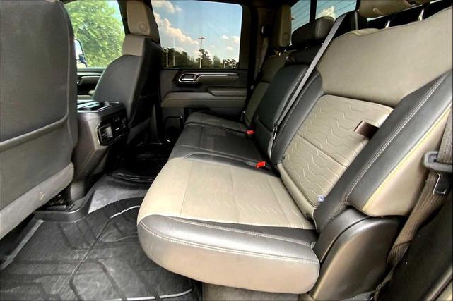 Photo of 2024 Slate Gray Metallic Chevrolet Silverado 2500