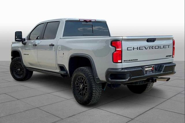 Photo of 2024 Slate Gray Metallic Chevrolet Silverado 2500