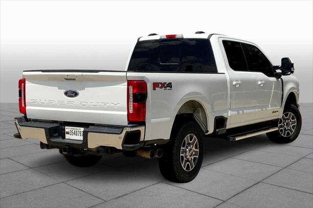 Photo of 2023 Oxford White Ford F-250