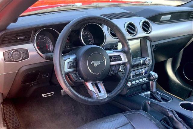 Photo of 2018 Race Red Ford Mustang