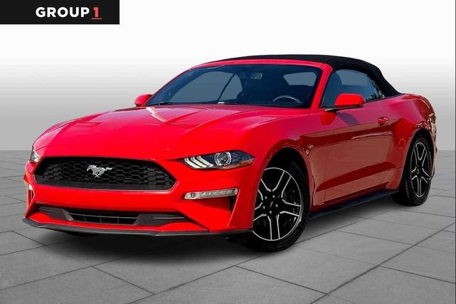 Photo of 2018 Race Red Ford Mustang