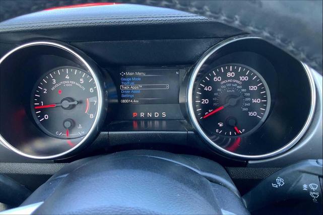 Photo of 2018 Race Red Ford Mustang