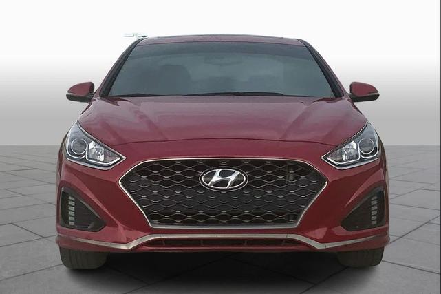 Photo of 2018 Scarlet Red Hyundai SONATA