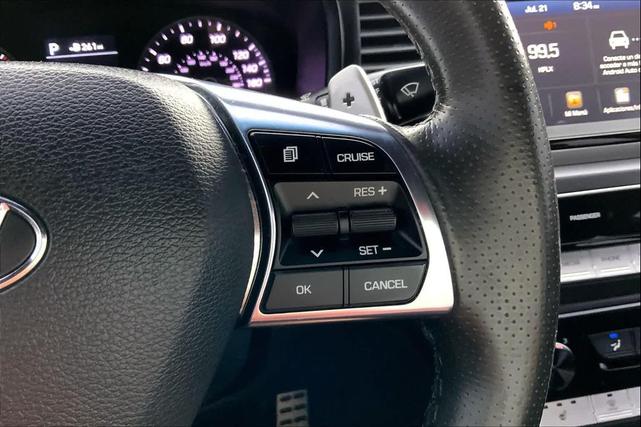 Photo of 2018 Scarlet Red Hyundai SONATA