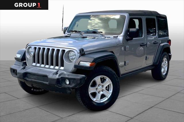 2018 Jeep Wrangler Unlimited