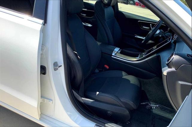 Photo of 2024 Polar White Mercedes-Benz C-Class